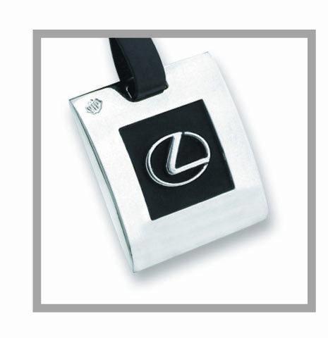 Immagine Portachiavi in metallo LEXUS (ARGENTATO)