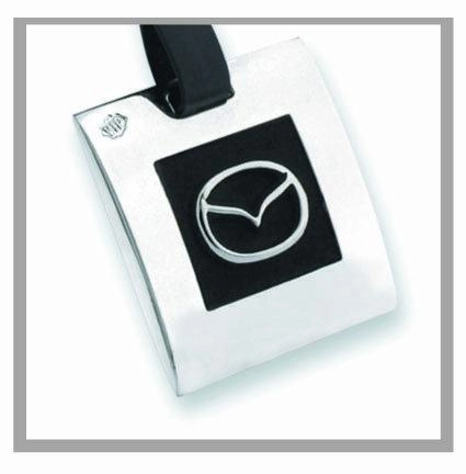 Immagine Portachiavi in metallo MAZDA