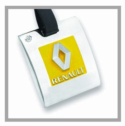 Immagine Portachiavi in metallo RENAULT