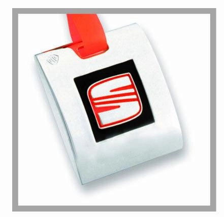 Immagine Portachiavi in metallo SEAT