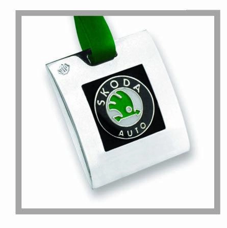 Immagine Portachiavi in metallo SKODA