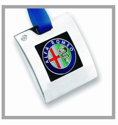 Immagine Portachiavi in metallo ALFA ROMEO