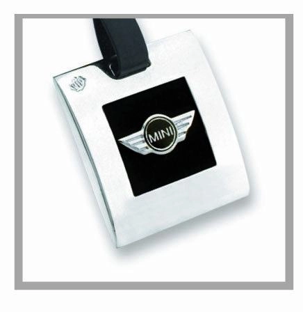 Immagine Portachiavi in metallo MINI