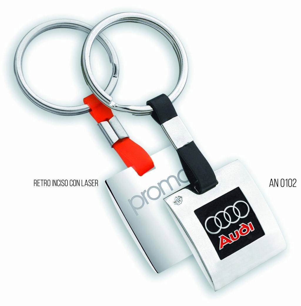 Immagine Portachiavi in metallo AUDI