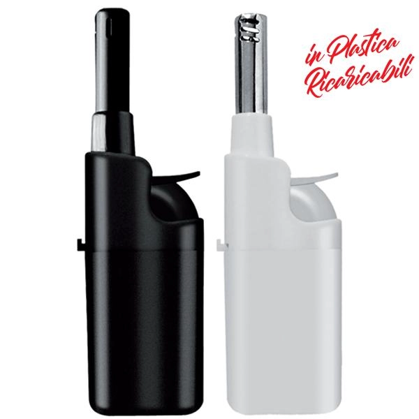 Immagine ACCENDIGAS IN PLASTICA RICARICABILE personalizzato