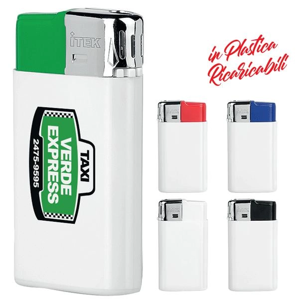 Immagine ACCENDINO IN PLASTICA RICARICABILE
