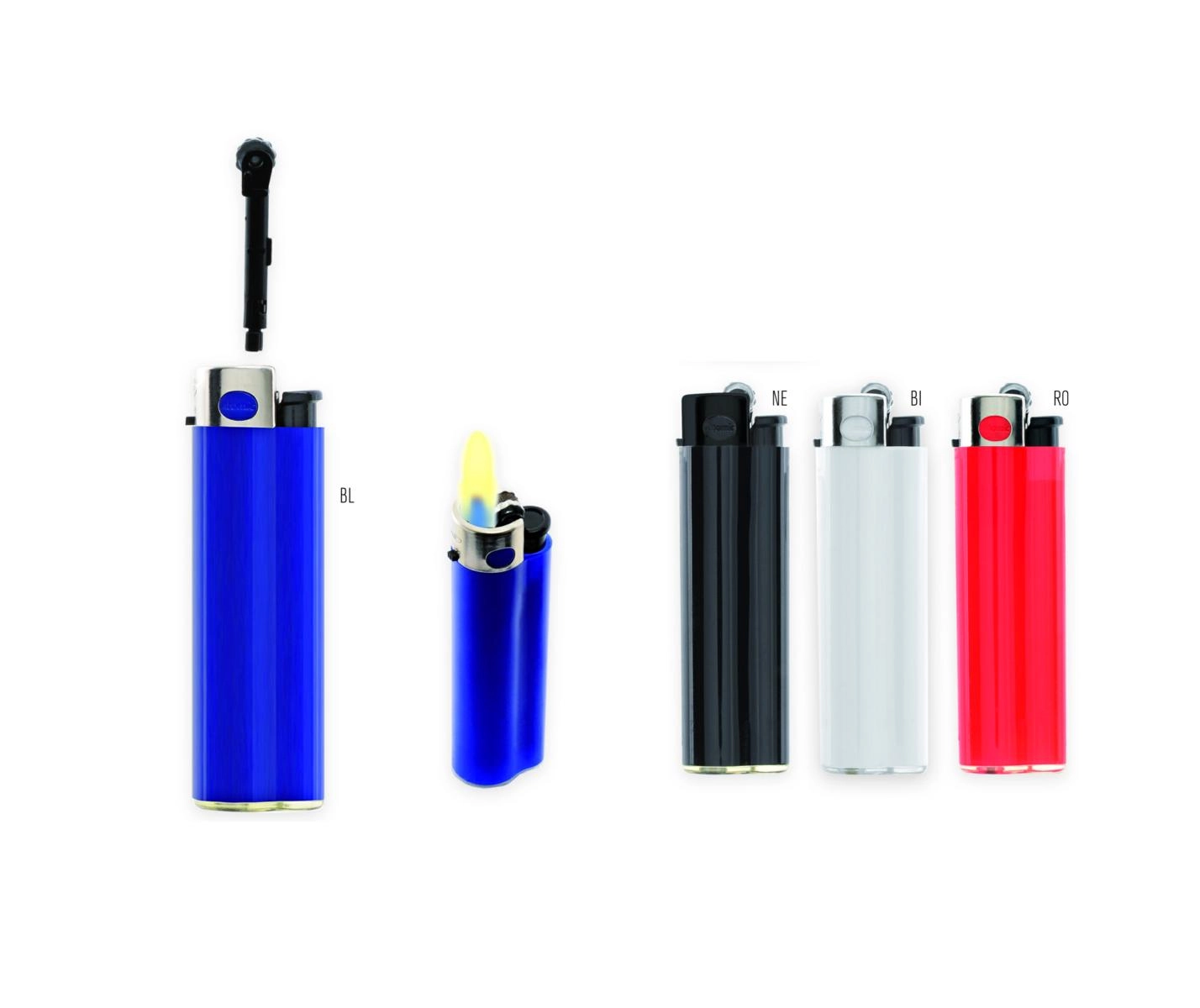 Immagine ACCENDINO A PIETRA FOCAIA SOSTITUIBILE IN PLASTICA