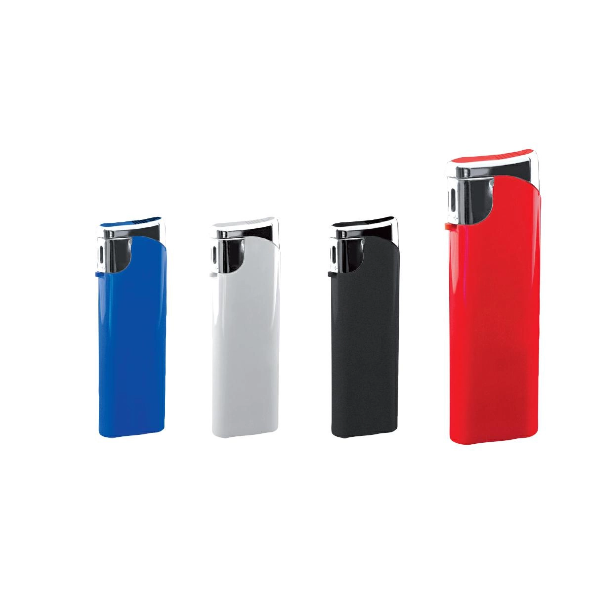 Immagine ACCENDINO PIEZO IN PLASTICA RICARICABILE