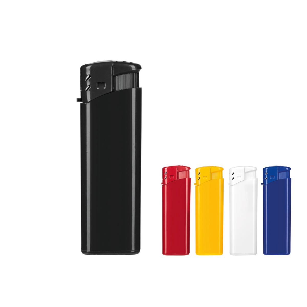 Immagine ACCENDINO PIEZO IN PLASTICA RICARICABILE