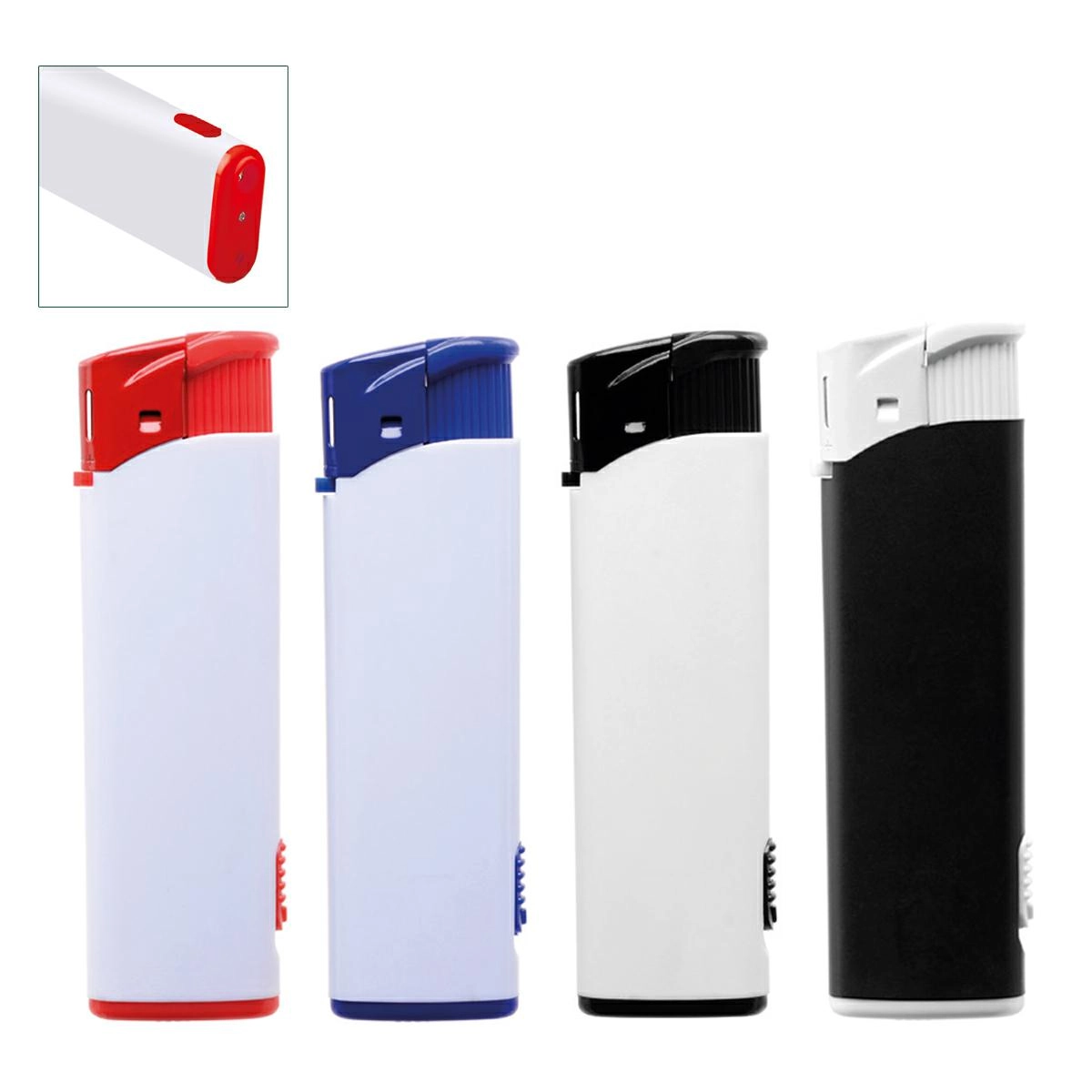 Immagine ACCENDINO IN PLASTICA RICARICABILE CON LED