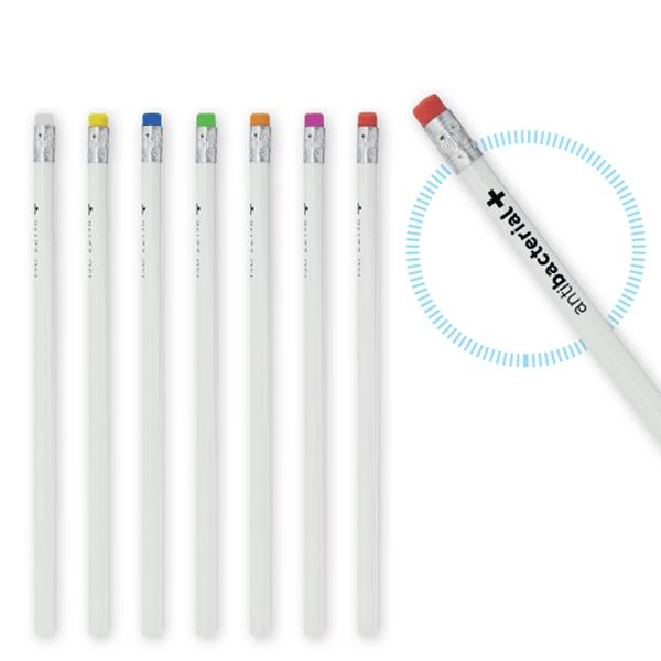 Immagine matita antibatterica in legno