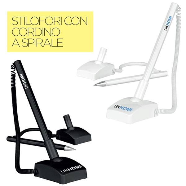 Immagine STILOFORO CON PENNA IN PLASTICA