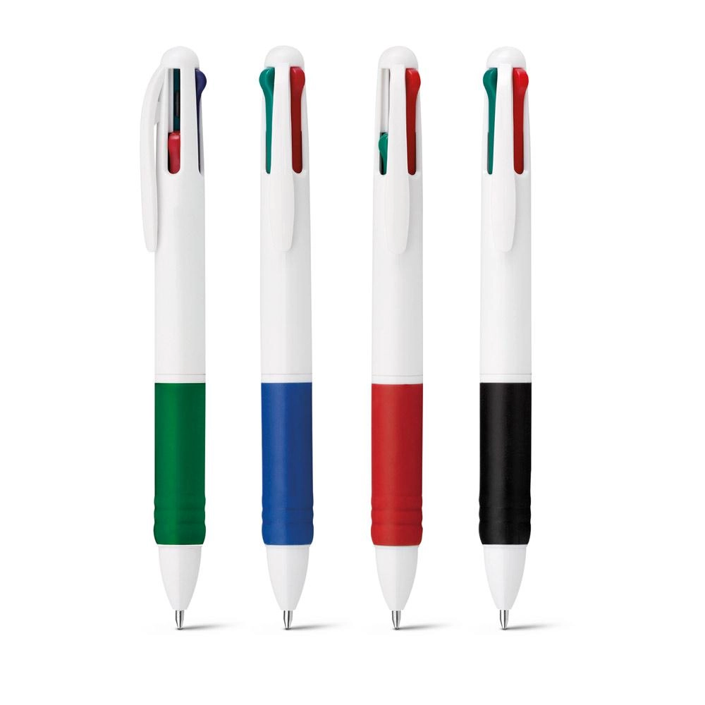 Immagine KIEV - PENNA SFERA IN PLASTICA CON 4 REFIL