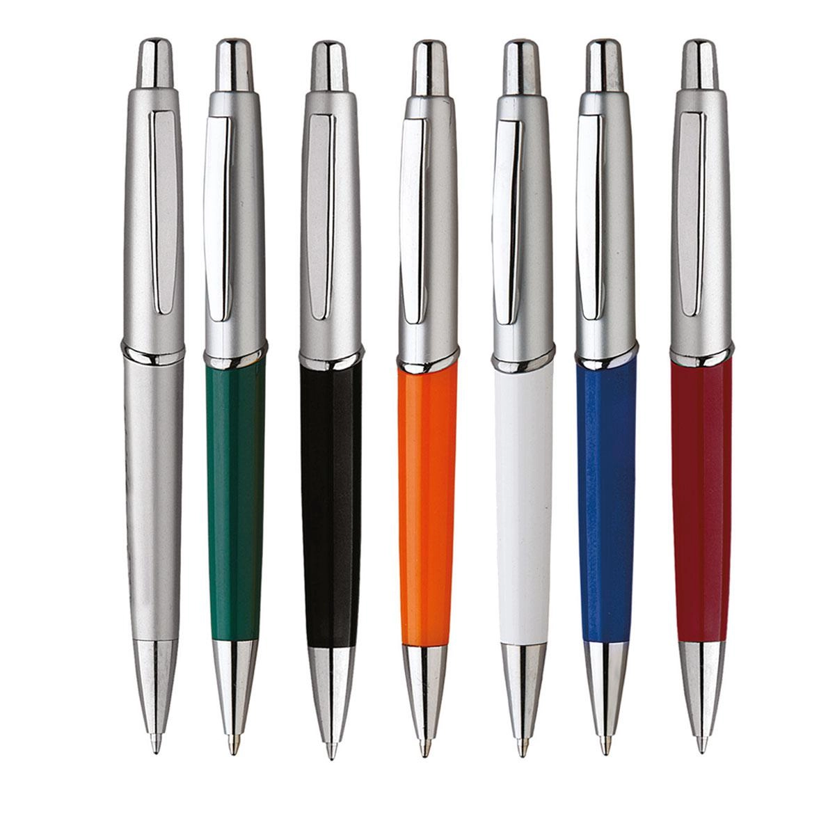 Immagine MANILA - PENNA SFERA IN PLASTICA E CLIP IN METALLO