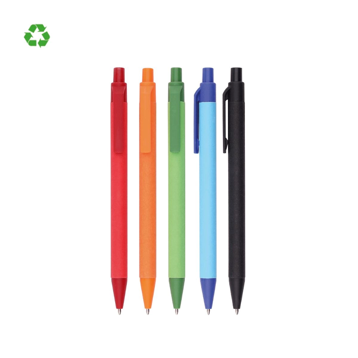 Immagine ALICANTE - PENNA SFERA IN CARTONE BIODEGRADABILE