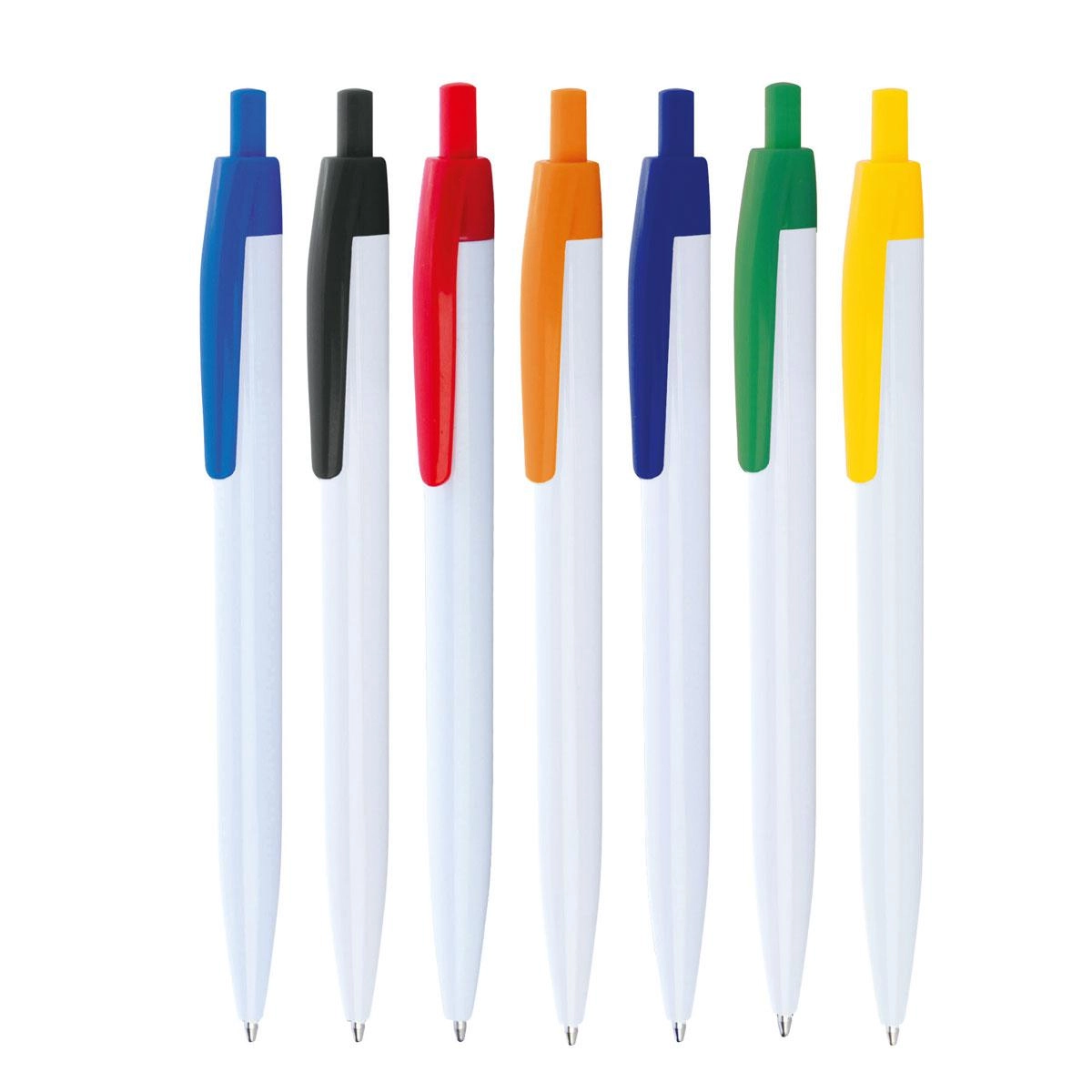 Immagine SANTIAGO - PENNA SFERA IN PLASTICA