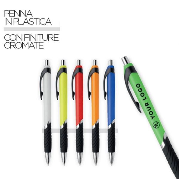 Immagine CIPRO - PENNA A SFERA CON FUSTO IN ABS