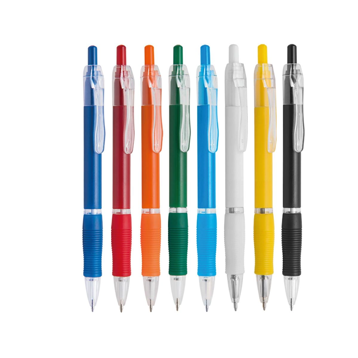 Immagine BERLINO - PENNA A SFERA IN PLASTICA COLORATA