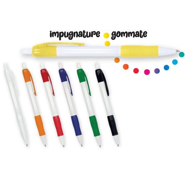 Immagine PORTORICO - PENNA A SFERA IN PLASTICA