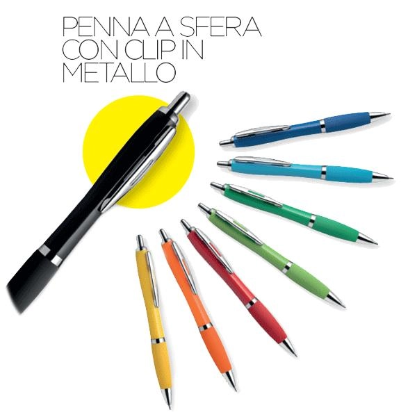 Immagine POSITANO - PENNA A SFERA IN PLASTICA