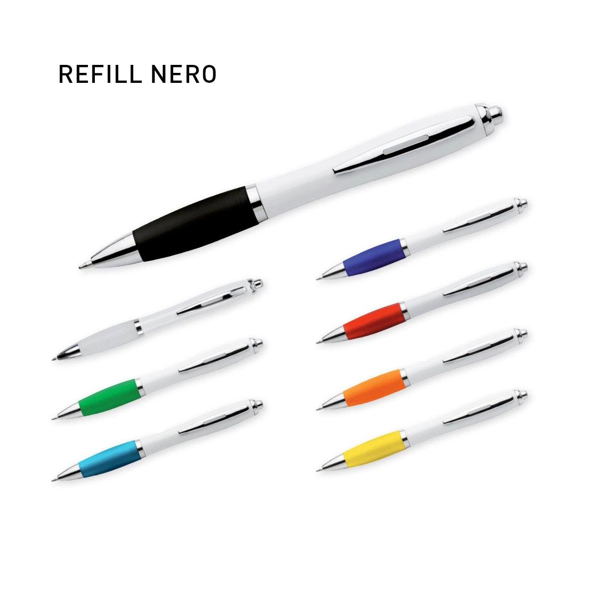 Immagine AMALFI REFILL NERO - PENNA IN PLASTICA
