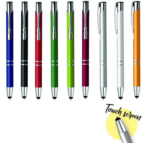 Immagine COLONIA - PENNA A SFERA TOUCH IN PLASTICA E METALLO