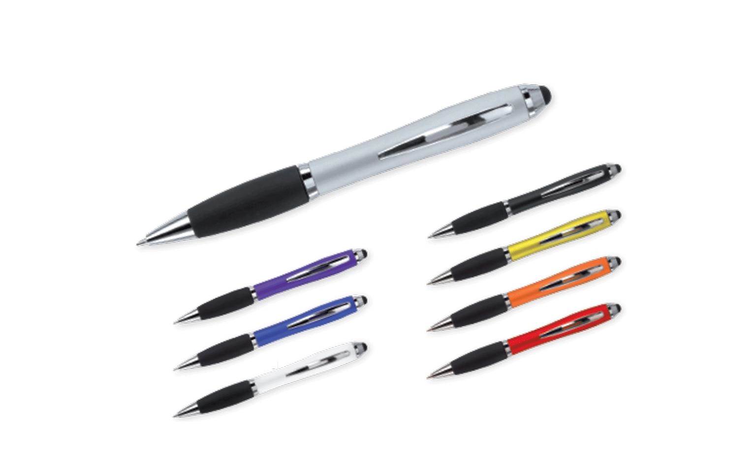 Immagine BROOKLYN - Penna a sfera touch in plastica