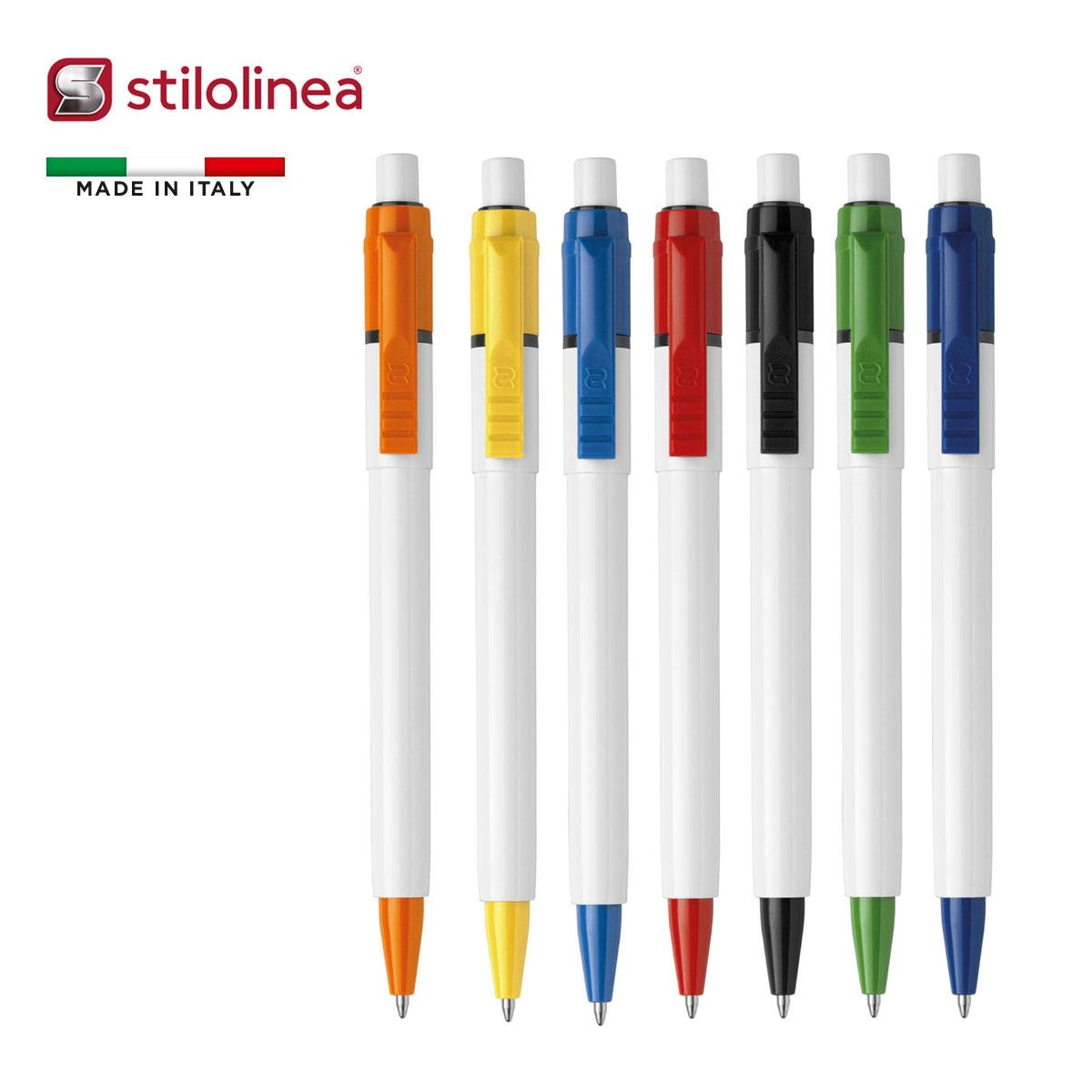 Immagine PENNA BARON STILOLINEA REFILL BLU A SFERA IN ABS