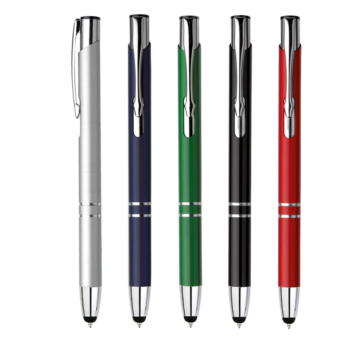 Immagine AMBURGO - PENNA A SFERA TOUCH IN ALLUMINIO