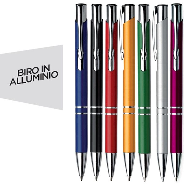 Immagine BREMA - PENNA A SFERA IN ALLUMINIO