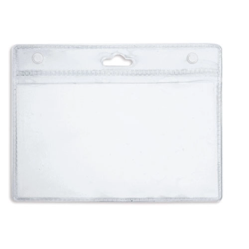 Immagine PORTABADGE PVC 12X9CM 