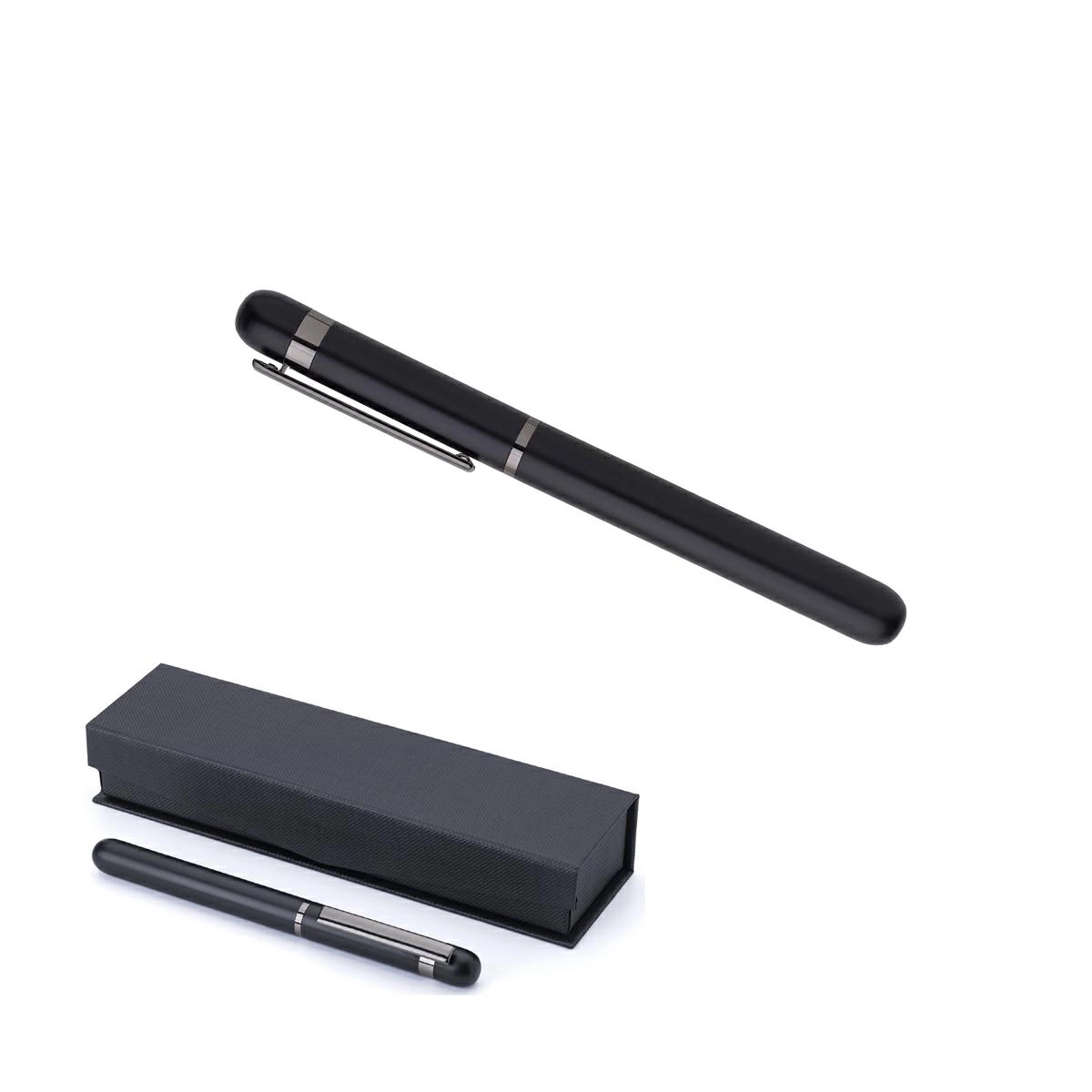 Immagine BUDAPEST- PENNA ROLLERBALL IN ALLUMINIO E OTTONE