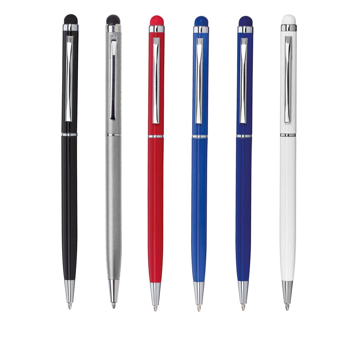 Immagine SMART - PENNA A SFERA TOUCH IN ALLUMINIO