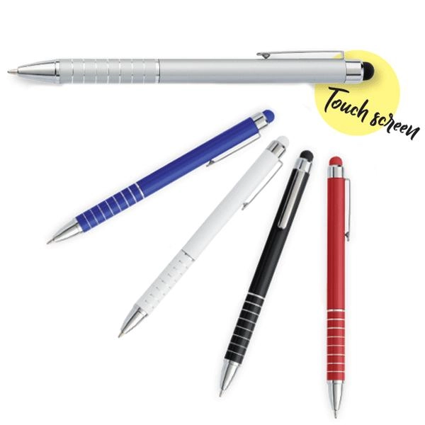 Immagine TOKYO - Penna a sfera in alluminio touch