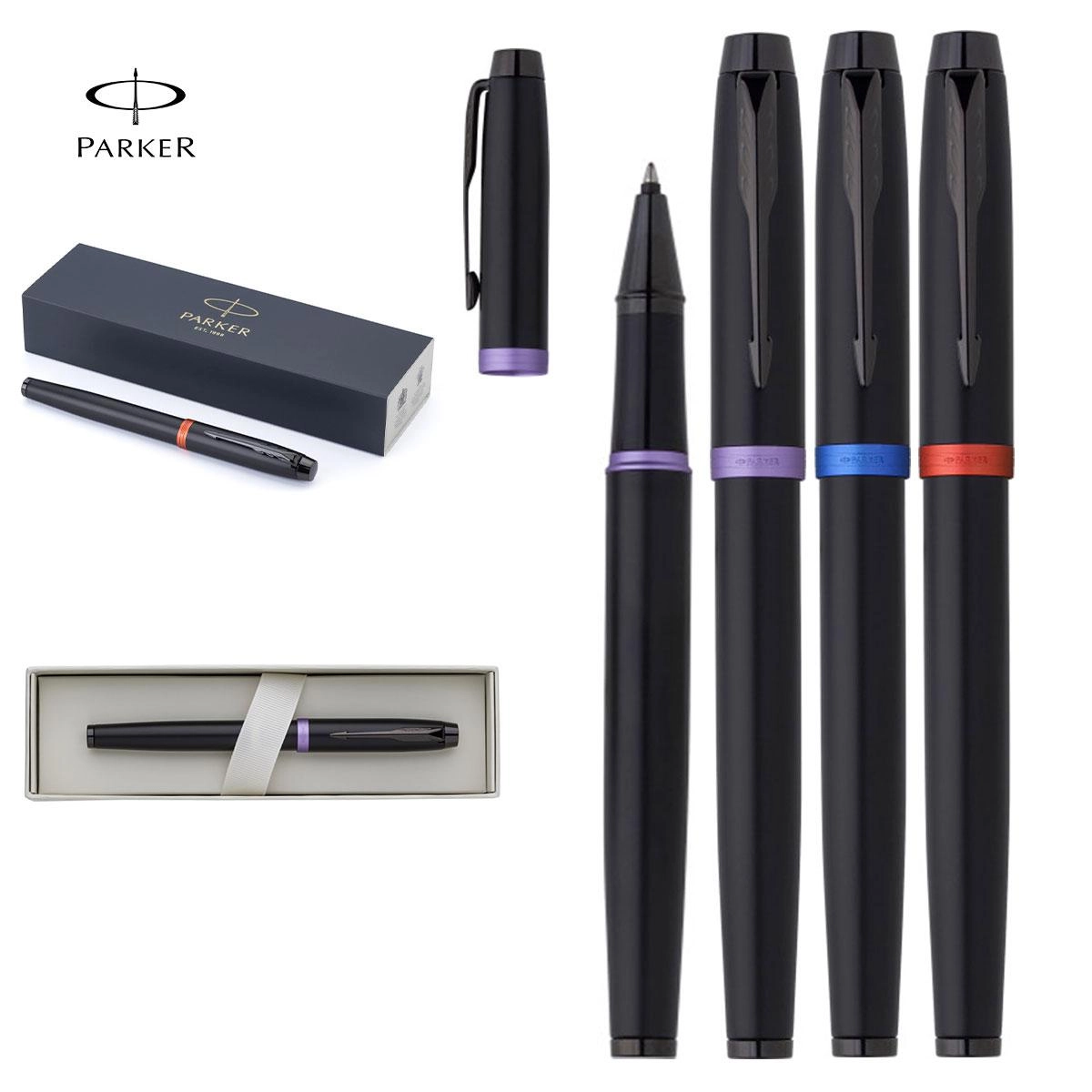 Immagine PENNA ROLLERBALL PARKER IM VIBRANT RING