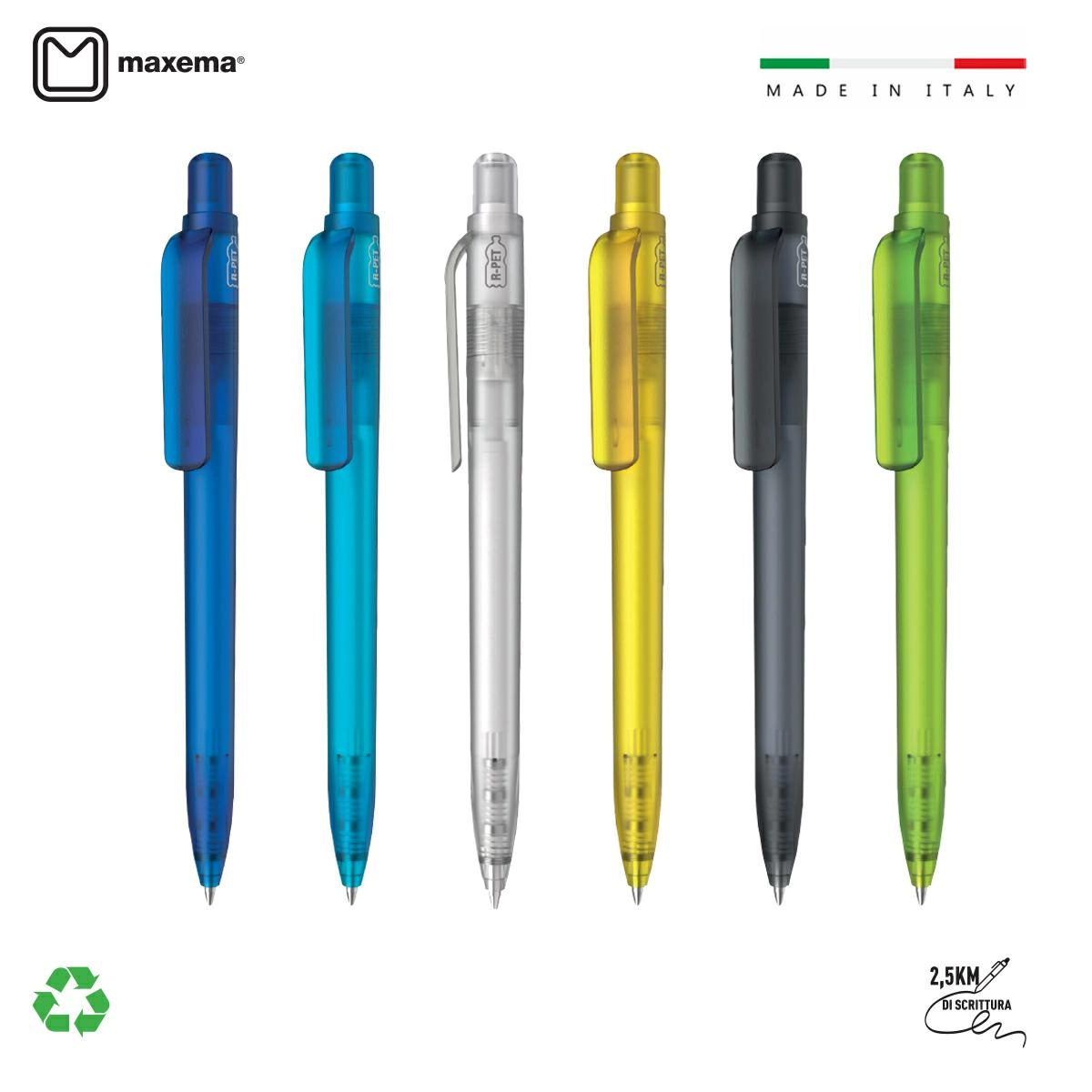 Immagine KIND FROST RP MAXEMA - PENNA A SCATTO IN RPET