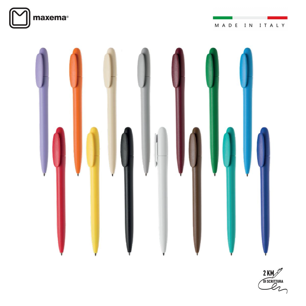 Immagine BAY - PENNA MAXEMA IN PLASTICA ABS ATOSSICA