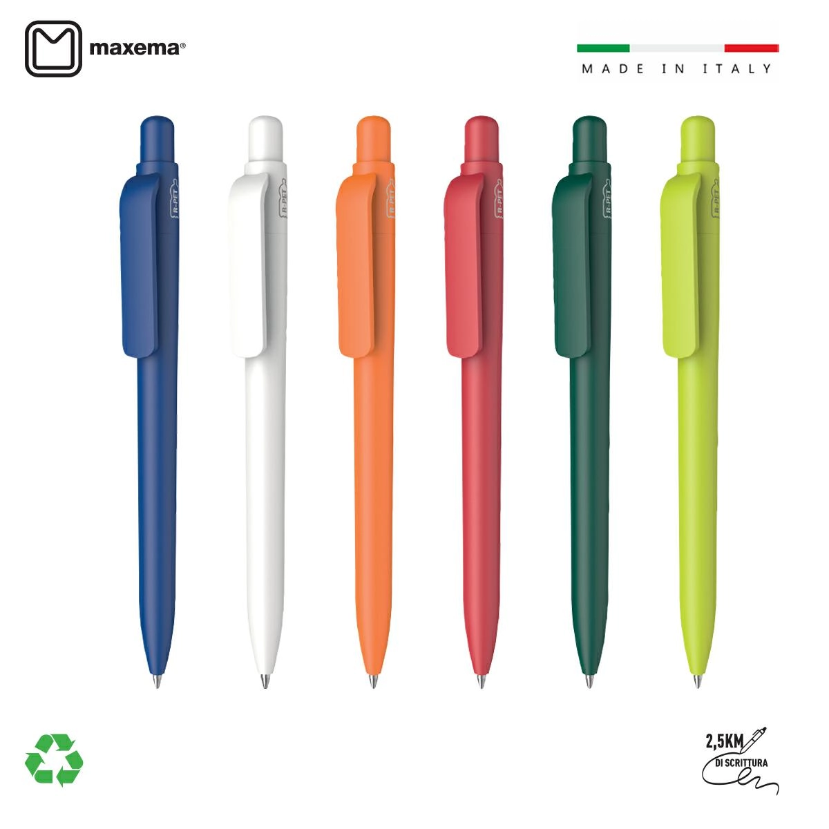 Immagine KIND MATT RP MAXEMA - PENNA A SCATTO IN RPET