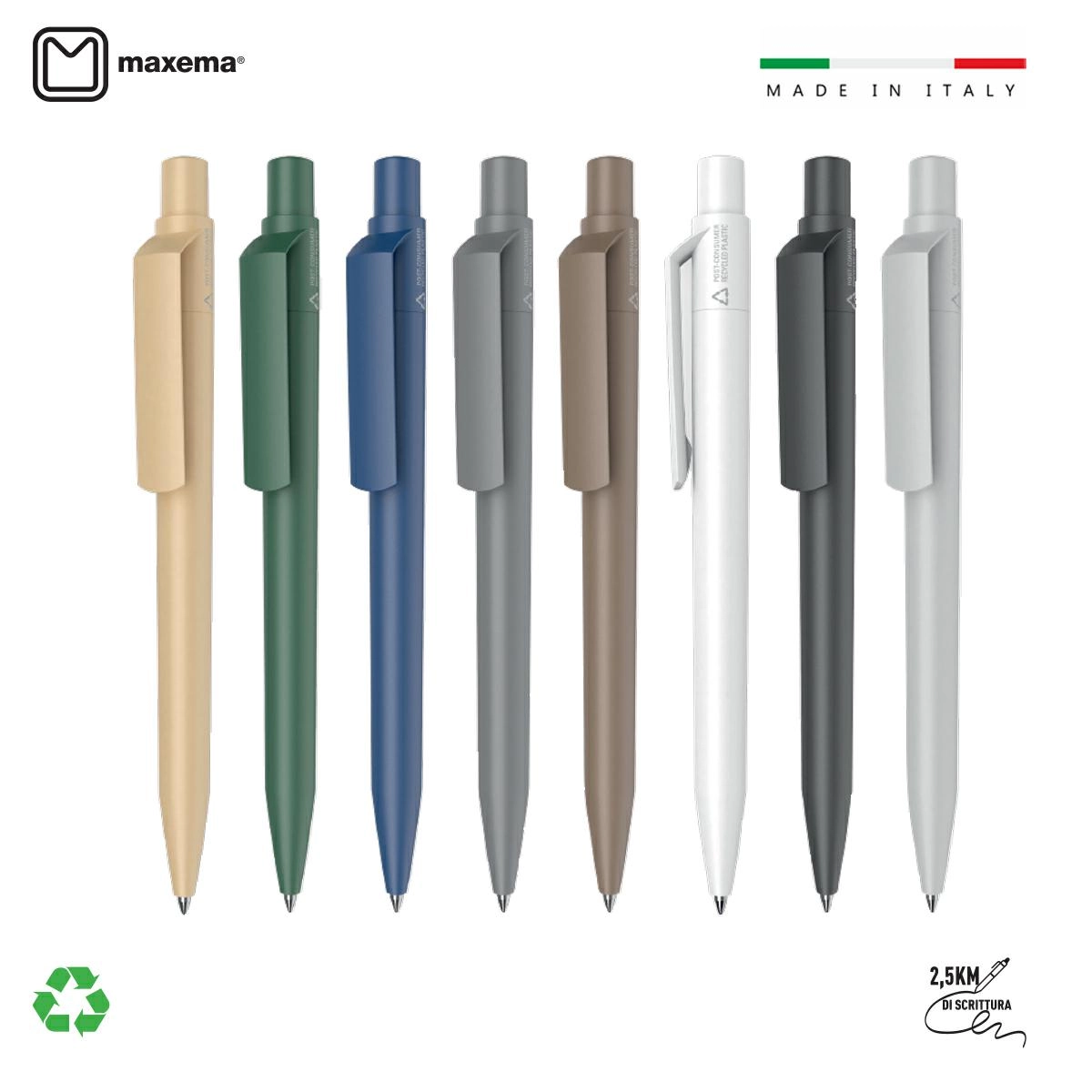 Immagine DOT - PENNA MAXEMA IN PLASTICA RICICLATA