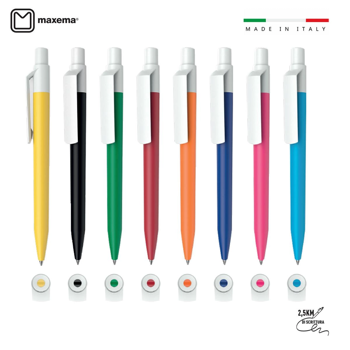 Immagine DOT MATT CB - PENNA MAXEMA IN PLASTICA ABS ATOSSICA