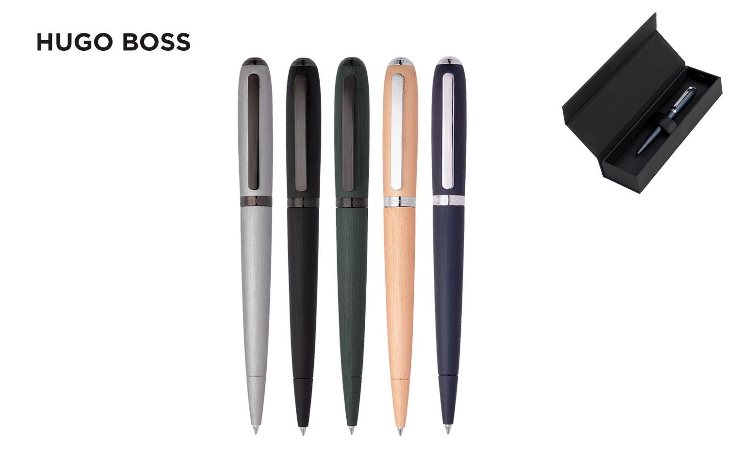Immagine PENNA BIRO IN ALLUMINIO DETTAGLI CROMATI HUGO BOSS