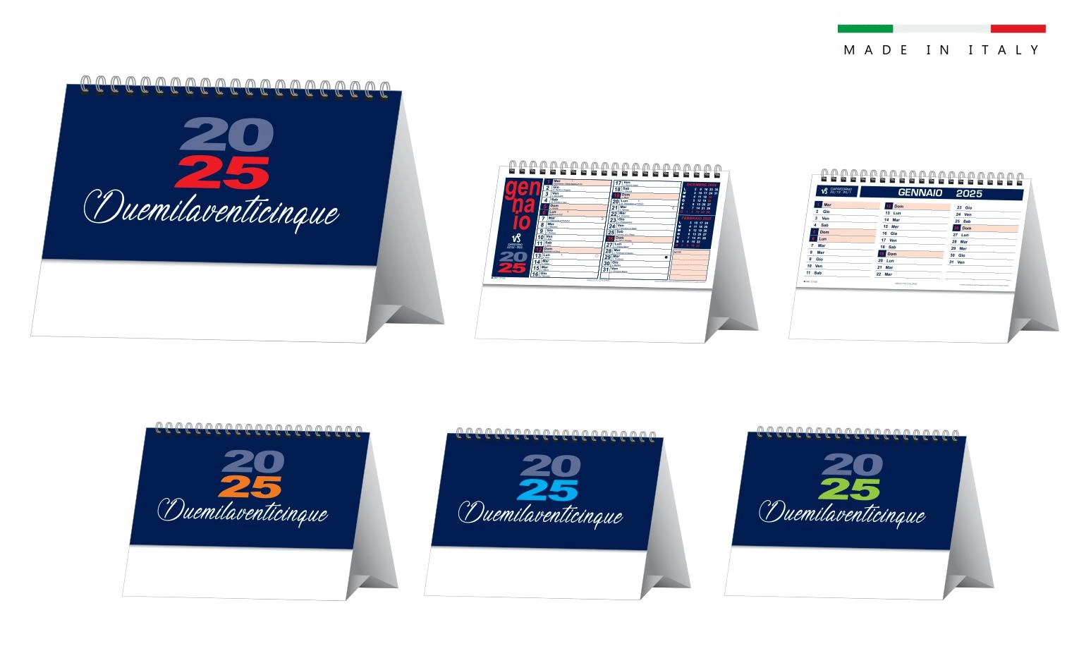 Immagine Calendario da tavolo PORTOGHESE 19x14,5