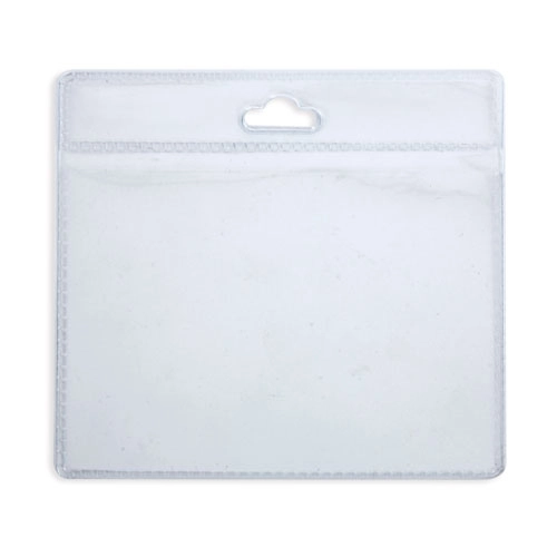 Immagine PORTABADGE PVC 