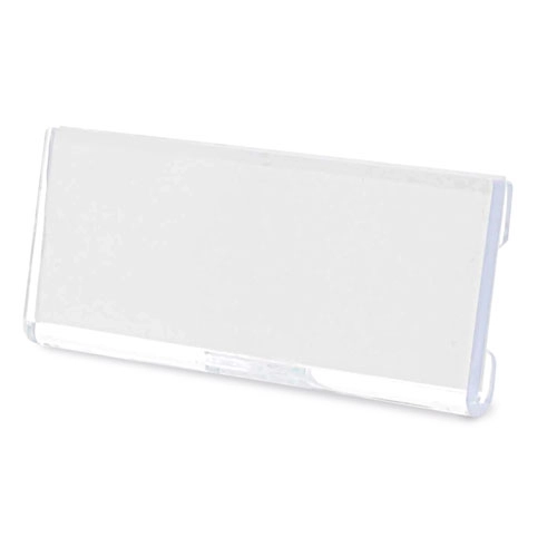 Immagine PORTABADGE CON SPILLA RETTANGOLARE 