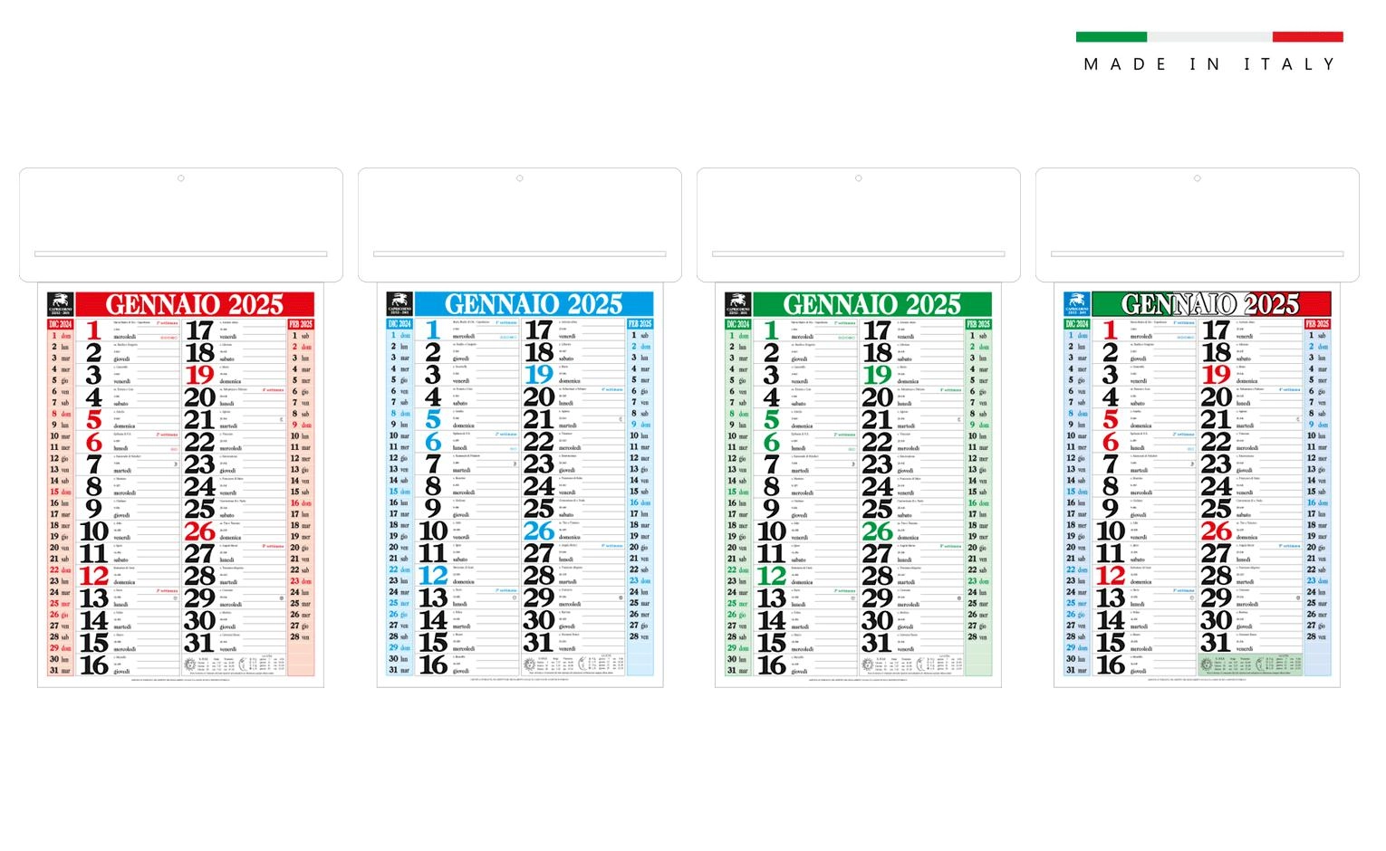 Immagine Calendario passafogli 34x54,5 cm