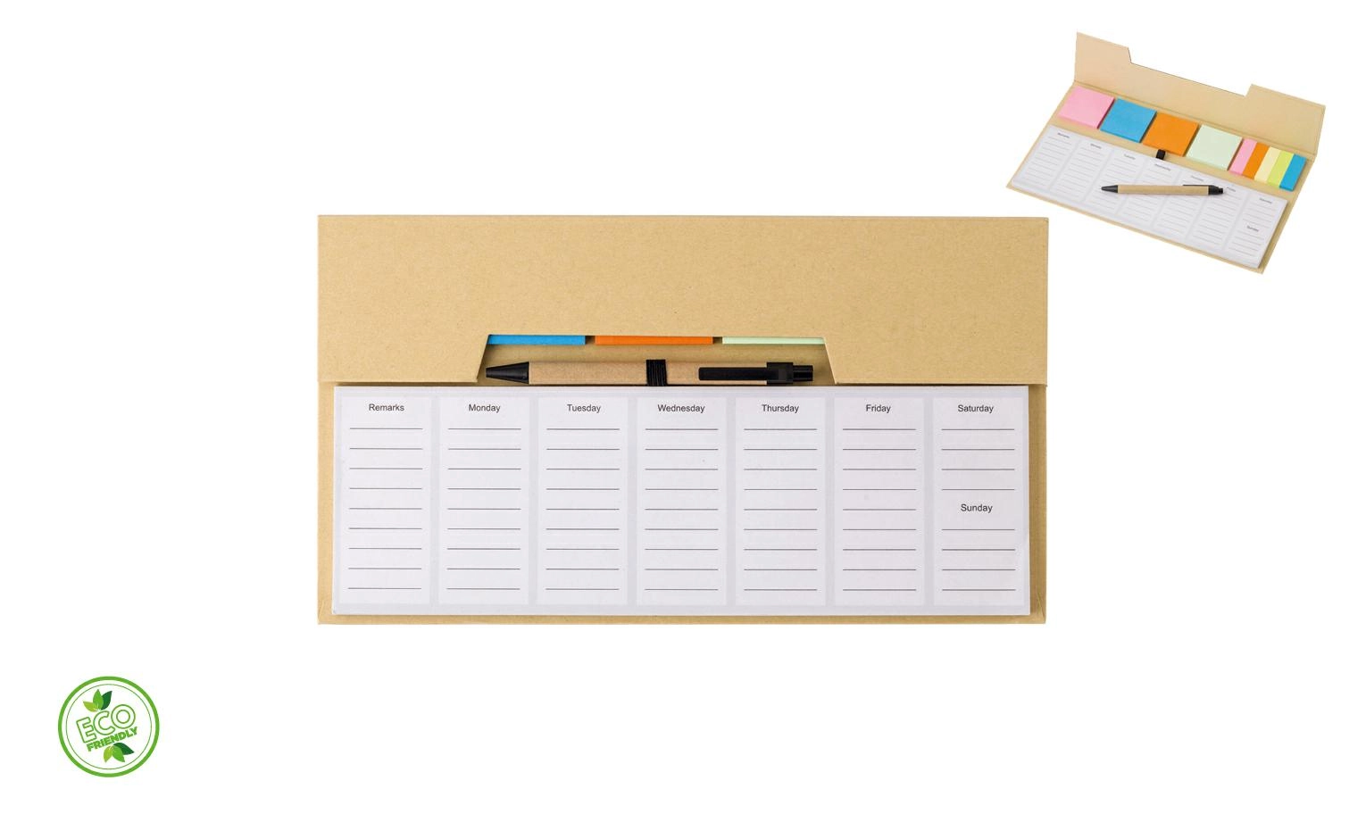 Immagine SET MEMO DA SCRIVANIA IN CARTONE