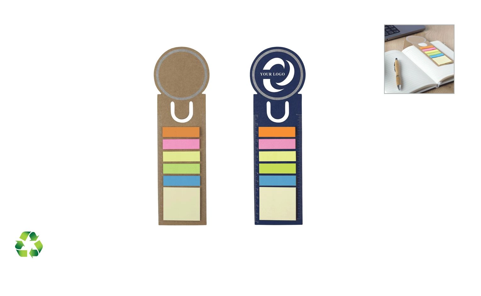 Immagine SEGNALIBRO SET MEMO STICK