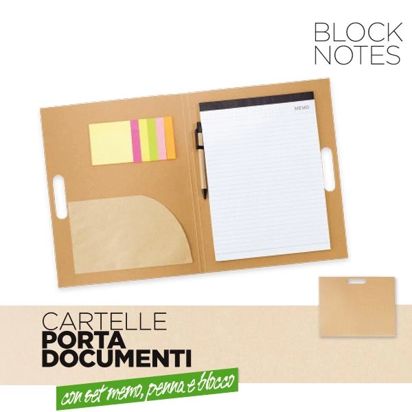 Immagine CARTELLA PORTADOCUMENTI IN CARTONE