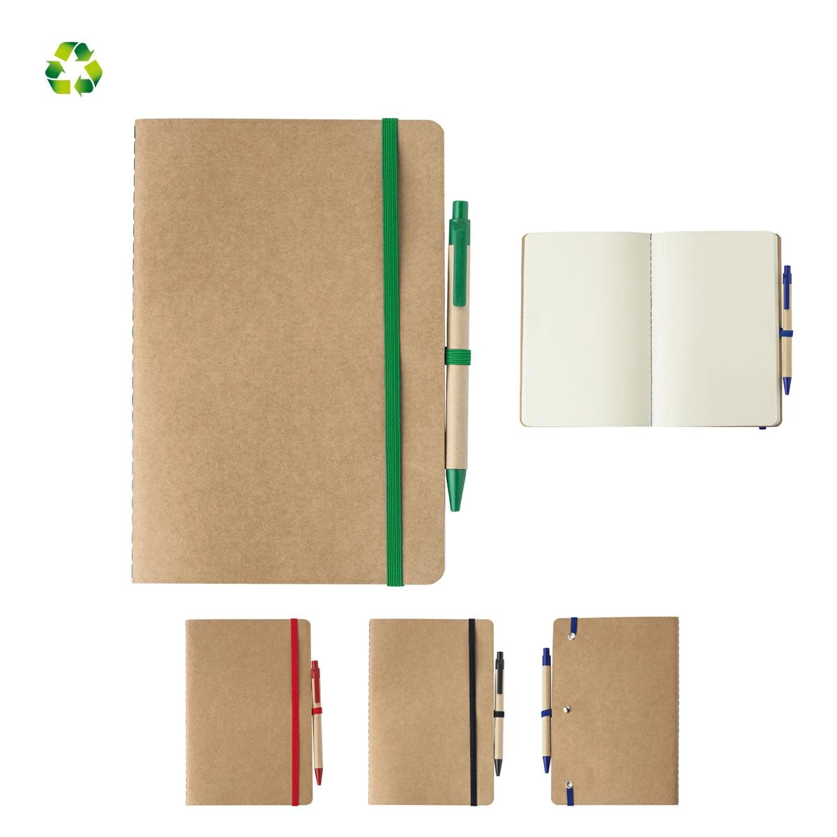 Immagine TACCUINO IN CARTA RICICLATO A5