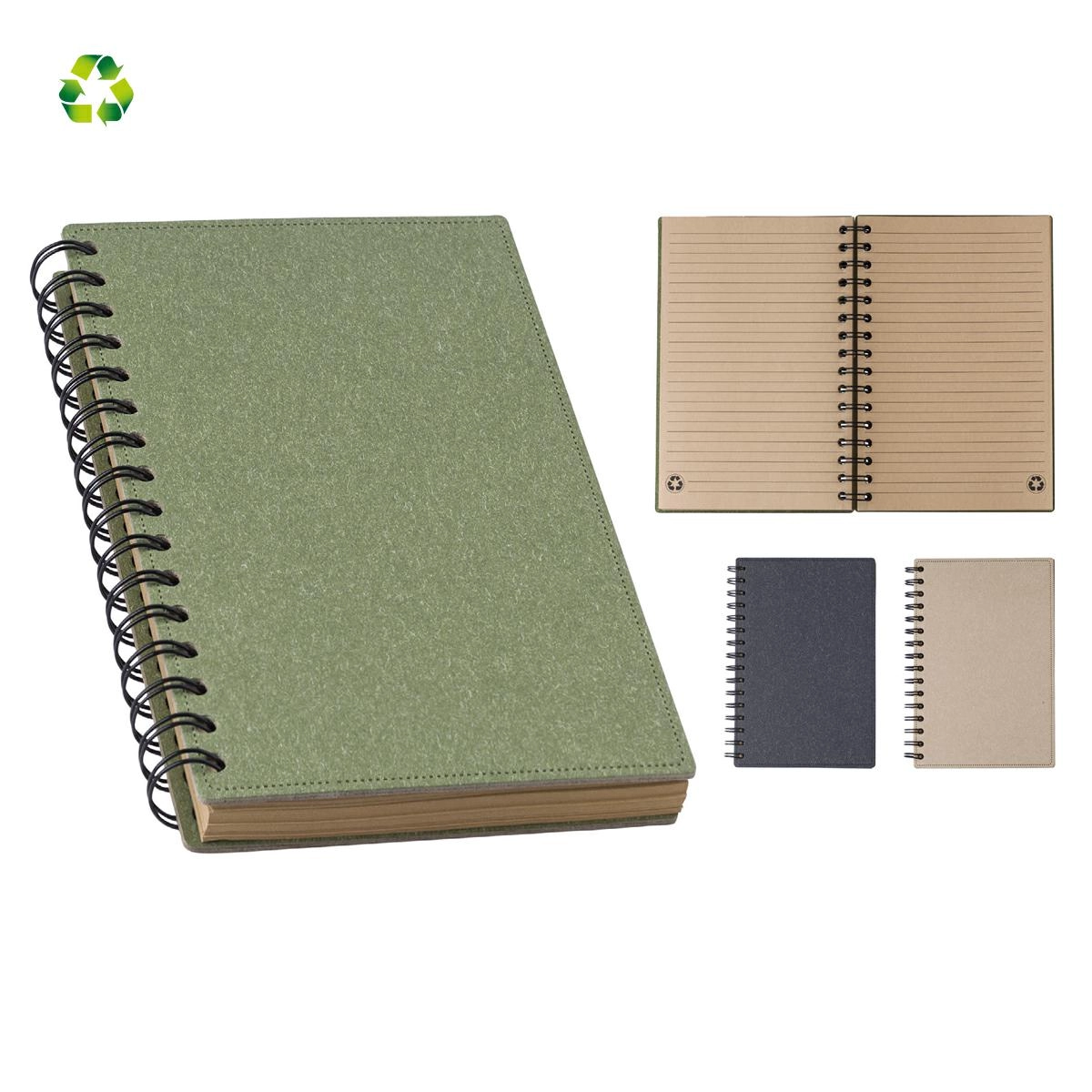 Immagine BLOCK NOTES IN CARTA RICICLATA A5